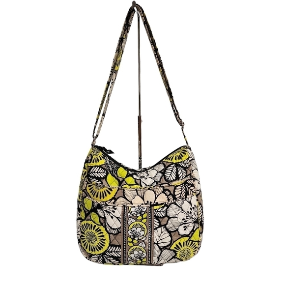 VERA BRADLEY CITRON SHOULDER/CROSSBODY BAG - Picture 1 of 16
